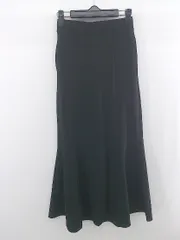 ◇ classicalelf ロング スリット マーメイド スカート サイズS ブラック レディース E  【1305120016207】