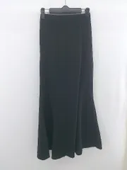 ◇ classicalelf ロング スリット マーメイド スカート サイズS ブラック レディース E  【1305120016191】