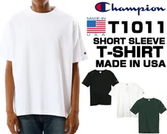 チャンピオン ティーテンイレブン ショートスリーブ Tシャツ Champion T-1011 SHORT SLEEVE T-SHIRT MADE IN USA c5-p301 ヘビーウェイト TEE アメリカ製