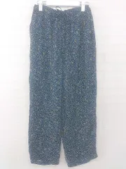 ◇ FREAK'S STORE フリークスストア 総柄 ウエストゴム イージーパンツ サイズM ブルー系 マルチ レディース E  【1305120017457】