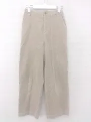◇ URBAN RESEARCH DOORS コーデュロイ パンツ サイズ36 ベージュ系 レディース E  【1305120016887】