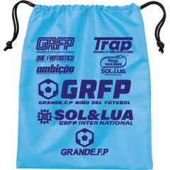 grande(グランデ) SOL LUAナイロンマルチシューズケース フットサルケース (gfph23910-8187)、(8187)SAX/NVYのサムネイル