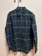 ポロラルフローレン チェック シャツ M