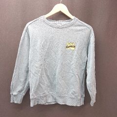◇ ZARA 자라 프린트 콜라보레이션 마블 캐주얼 긴팔 트레이너 사이즈 13-14 블루 맨즈 레이디스 E [1305150000351]
