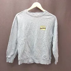 ◇ ZARA ザラ プリント コラボ マーベル カジュアル 長袖 トレーナー サイズ13-14 ブルー メンズレディース E  【1305150000351】