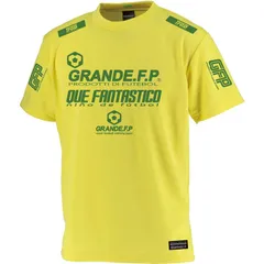 grande(グランデ) 昇華転写プラ フットサルプラクティクスシャツ (gfph23002-6575)、(6575)YEL/GRNのサムネイル