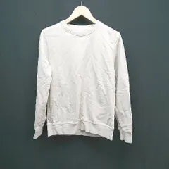 ◇ Colorful Standard クルーネック シンプル 無地 オシャレ 長袖 トレーナー サイズS クリーム系 レディース E  【1305150002171】