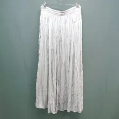 ◇ GLOBALWORK グローバルワーク 綺麗め ウエストゴム ロング丈 フレア スカート サイズL ブラウン系 レディース E  【1305150004007】