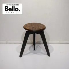 GART ガルト MOSH モッシュ KRUNK STOOL クランク スツール 昇降式 椅子 チェア 木製座面 アイアン脚 ヴィンテージ インダストリアル