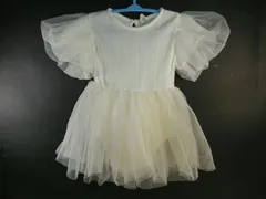 ■フリル ベビー ドレス ワンピース 59サイズ