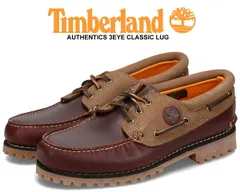 ティンバーランド オーセンティック 3アイレット クラシック Timberland AUTHENTICS 3EYE CLASSIC LUG BURGUNDY FULL GRAIN a2pdq ew バーガンディ モカシン