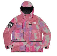 Supreme×THE NORTH FACE ザノースフェイス カモフラージュ ジャケット M