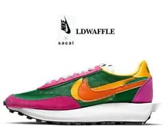 ナイキ × サカイ LDワッフル NIKE LD WAFFLE/SACAI pine green/clay org-del sol bv0073-301 スニーカー LDV ワッフル デイブレイク