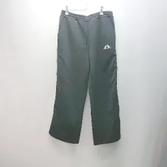 ◇ KANGOL ブランドロゴ ウエストゴム カジュアル スポーティー ジャージパンツ サイズM ブラック メンズ E  【1305150006131】