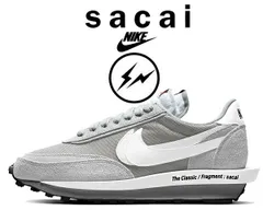 ナイキ サカイ フラグメント LDワッフル NIKE LDWAFFLE SACAI FRAGMENT DESIGN lt smoke grey/white-black dh2684-001 グレー フラグメント 藤原ヒロシ