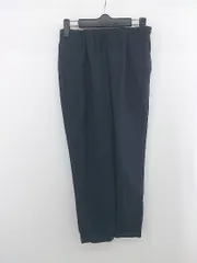 ◇ BEAUTY&YOUTH UNITED ARROWS シンプル ストレッチ 綺麗め テーパード パンツ サイズS ネイビー レディース E  【1305150009569】