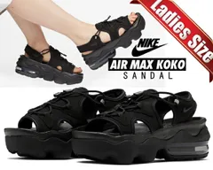 ナイキ ウィメンズ エアマックス ココ サンダル NIKE WMNS AIR MAX KOKO SANDAL black/blk-anthracite ci8798-003 レディース スポーツ 厚底 ブラック