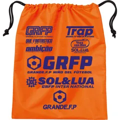 grande(グランデ) SOL LUAナイロンマルチシューズケース フットサルケース (gfph23910-4587)、(4587)ORG/NVYのサムネイル
