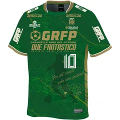 grande(グランデ) ミキトモヤ*NO.11 ショウカプラシャツS/S フットサルプラクティクスシャツ (gfph24010-75)、GREENのサムネイル