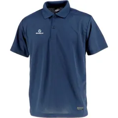 grande(グランデ) ベーシックヘキサゴンロゴ.ポロシャツ フットサルポロシャツ (gfph23008-87)、(87)NAVYのサムネイル