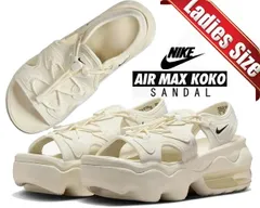 ナイキ ウィメンズ エアマックス ココ サンダル NIKE WMNS AIR MAX KOKO SANDAL sail/black-sail ci8798-102 レディース スニーカー サンダル セイル