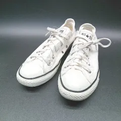 ◇ CONVERSE コンバース ローカット カジュアル スニーカー サイズ22.5 ホワイト レディース E  【1305150012521】のサムネイル