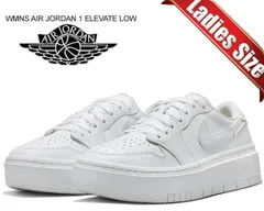 ナイキ ウィメンズ エアジョーダン 1 エレベート ロー NIKE WMNS AIR JORDAN 1 ELEVATE LOW white/white-wht dh7004-111 ホワイト レディース 厚底 AJ1