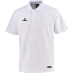 grande(グランデ) ベーシックヘキサゴンロゴ.ポロシャツ フットサルポロシャツ (gfph23008-01)、(01)WHITEのサムネイル