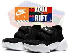 ナイキ ウィメンズ エア アクア リフト NIKE WMNS AQUA RIFT black/white-white bq4797-002 スニーカー レディース 厚底 足袋