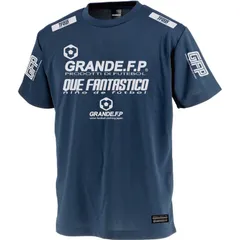 grande(グランデ) 昇華転写プラ フットサルプラクティクスシャツ (gfph23002-8701)、(8701)NVY/WHTのサムネイル