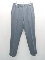 ◇ URBAN RESEARCH DOORS 無地 センタープレス ウエストゴム 薄手 スラックス サイズ38 ネイビー レディース E  【1305150014495】