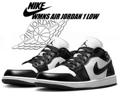ナイキ ウィメンズ エアジョーダン 1 ロー NIKE WMNS AIR JORDAN 1 LOW white/black-white dc0774-101 スニーカー AJ1 ホワイト ブラック
