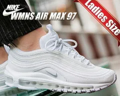 ナイキ ウィメンズ エアマックス 97 NIKE WMNS AIR MAX 97 white/white-wht dh8016-100 レディース スニーカー AM97 ホワイト MOVE TO ZERO