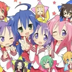 らき☆すた 1 10 全巻 + ファンブック 巻 (日本語版)