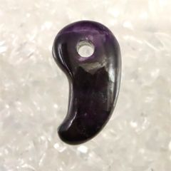 紫色が濃い】スギライト 37×24×11mm - メルカリ