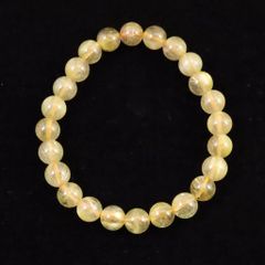 天然石☆金運の王様☆タイチンルチルクォーツ5mm-15cm - メルカリ