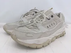 ◇ AKIII CLASSIC アキクラシック スニーカー シューズ サイズUS W6.5 EU37 グレー系 レディース E  【中古】 【1305160004295】