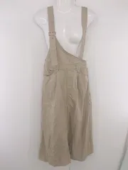 ◇ rps アールピーエス バックスリット ロング ジャンパースカート ワンピース サイズM ベージュ系 レディース E  【中古】 【1305160003069】