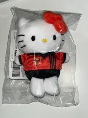 お正月セール！【新品未使用】ハローキティ × FC東京ストラップ付きぬいぐるみ 2026年最新】FCキティの人気アイテム - メルカリ