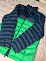 ヴィンテージ ポロ ラルフローレン ダウン アウター XL