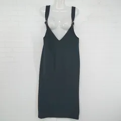 ◇ Avan Lily シンプル オトナ女子 ノースリーブ ロング ジャンバースカート ワンピース サイズFREE ネイビー レディース E  【中古】 【1305160006008】のサムネイル