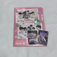 NCT(エヌシーティー)WIND AND WISH ウィッシュフルウィンター 団体 集合 開封 アルバム サクヤ トレカ