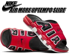 ナイキ エア モアアップテンポ スライドNIKE AIR MORE UPTEMPO SLIDE NA midnight navy/university red fq8700-400 サンダル モアテン Olympic オリンピック ミッドナイトネイビー