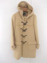 ◇ URBAN RESEARCH アーバンリサーチ 長袖 ダッフル コート サイズF キャメル レディース E  【1305160008262】