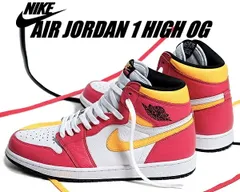 ナイキ エアジョーダン 1 レトロ ハイ OG NIKE AIR JORDAN 1 HIGH OG lt fusion red/black-white 555088-603 LIGHT FUSION RED ライト フュージョン レッド AJ1