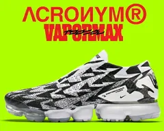 ナイキ エア ヴェイパーマックス アクロニウム NIKE AIR VAPORMAX FK MOC 2 / ACRONYM light bone/volt-light bone aq0996-001 フライニット モック 2