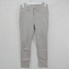 ◇ LEPSIM レプシィム ストレッチ スキニー パンツ サイズS グレー レディース E  【1305160008583】
