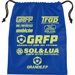 grande(グランデ) SOL LUAナイロンマルチシューズケース フットサルケース (gfph23910-8564)、(8564)BLU/YELのサムネイル
