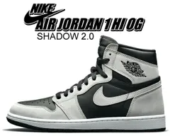 ナイキ エアジョーダン 1 レトロ ハイ OG NIKE AIR JORDAN 1 RETRO HIGH OG SHADOW 2.0 black/lt smoke grey-white 555088-035 スニーカー AJ1 シャドー2