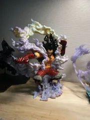 ONE PIECE モンキー ・ D ・ ルフィ(ルフィ) ギアフォース スネークマン フィギュア 出品